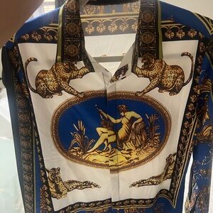 Men's long-sleeved shirt size M, ALEXWINER WU